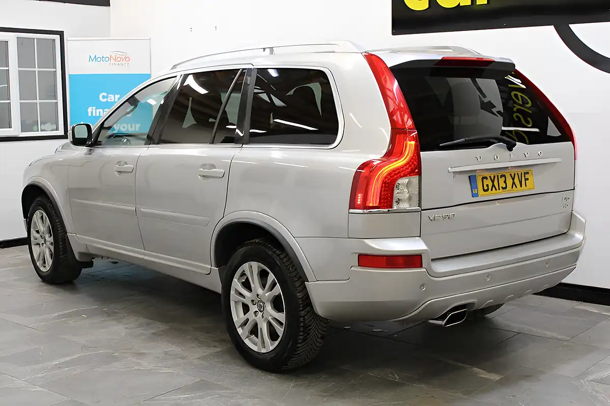 Used 2013 Volvo XC90 Se Lux Silver - Interior and Exterior details 3