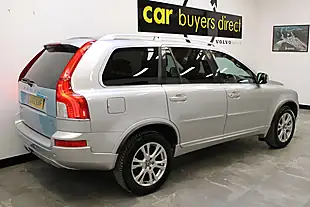Used 2013 Volvo XC90 Se Lux Silver - Interior and Exterior details 4