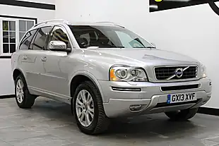 Used 2013 Volvo XC90 Se Lux Silver - Interior and Exterior details 6