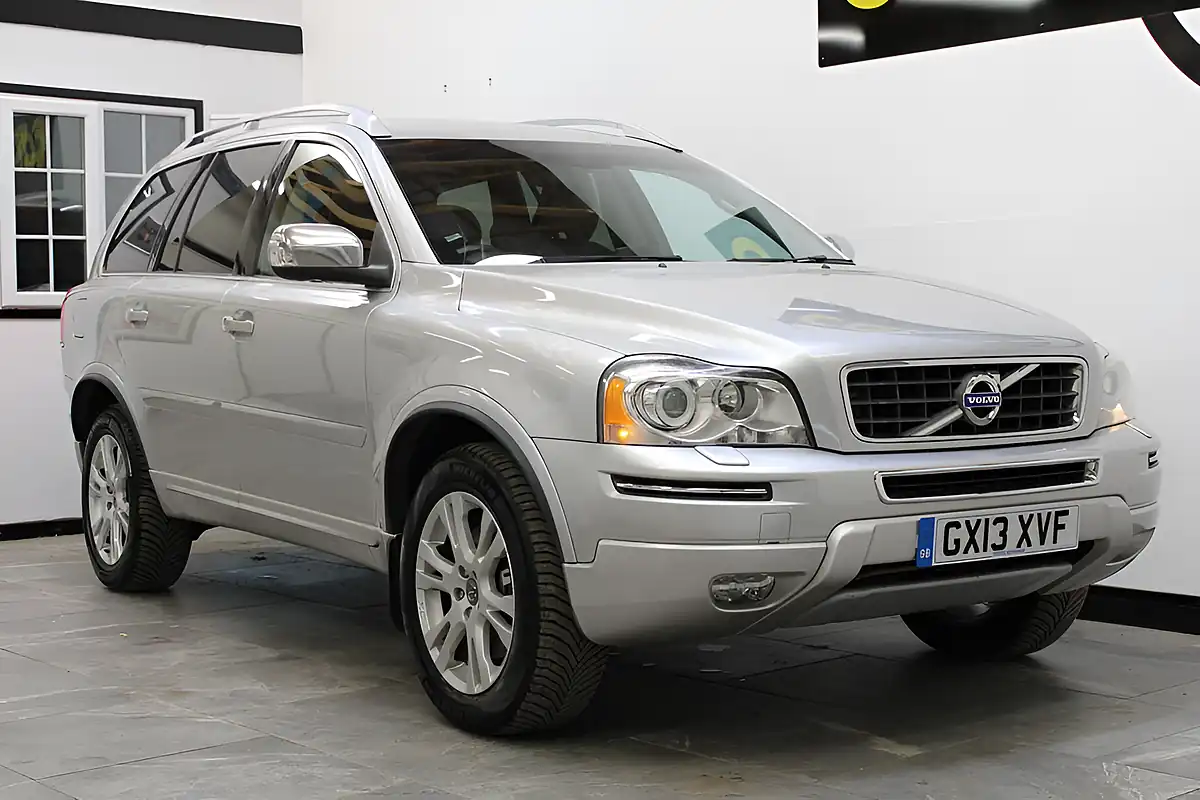 Used 2013 Volvo XC90 Se Lux Silver - Interior and Exterior details 6