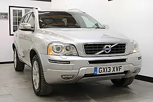 Used 2013 Volvo XC90 Se Lux Silver - Interior and Exterior details 7