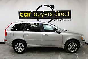 Used 2013 Volvo XC90 Se Lux Silver - Interior and Exterior details 8