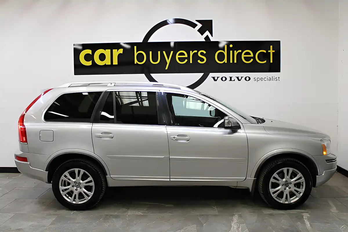 Used 2013 Volvo XC90 Se Lux Silver - Interior and Exterior details 8