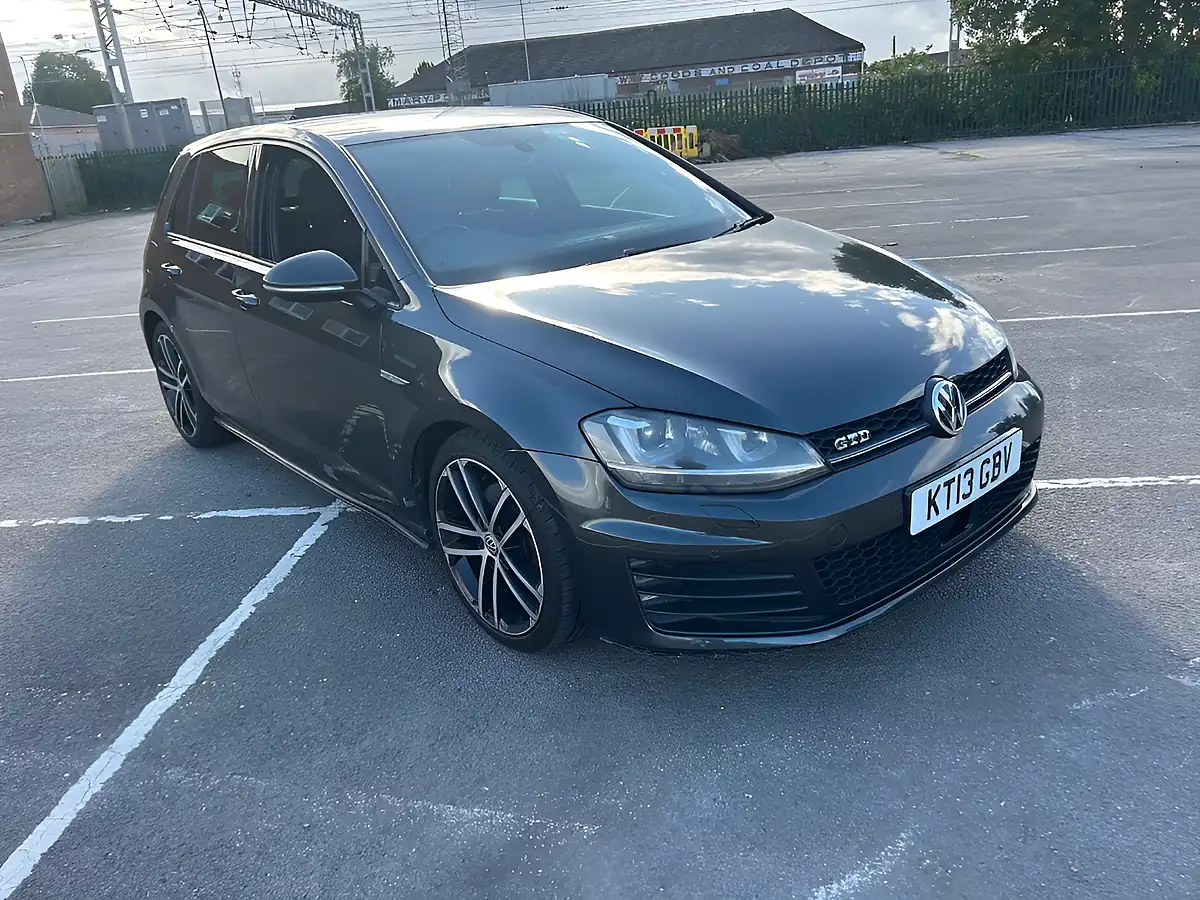 Used 2013 Vw Golf Grey - Interior and Exterior details 2