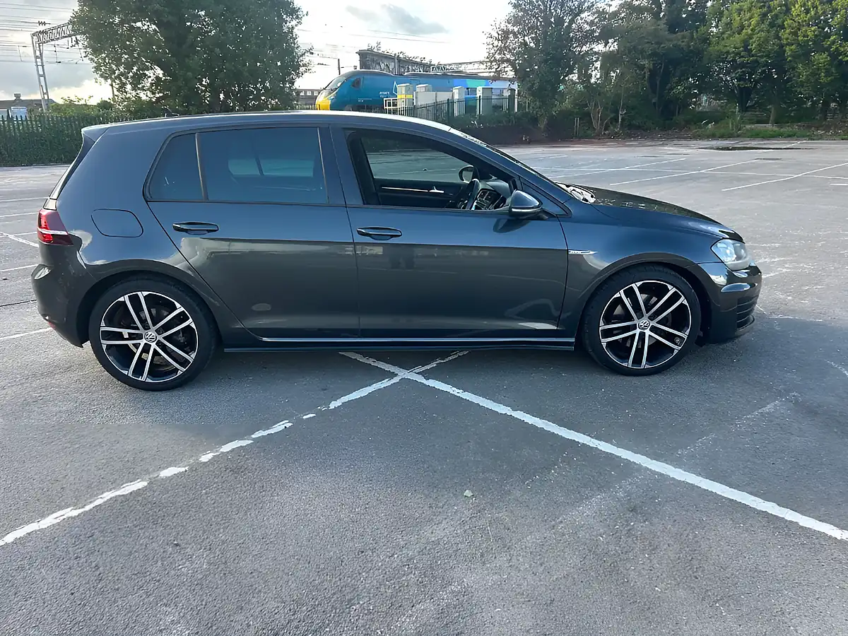 Used 2013 Vw Golf Grey - Interior and Exterior details 4