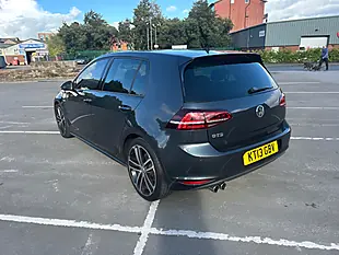 Used 2013 Vw Golf Grey - Interior and Exterior details 5