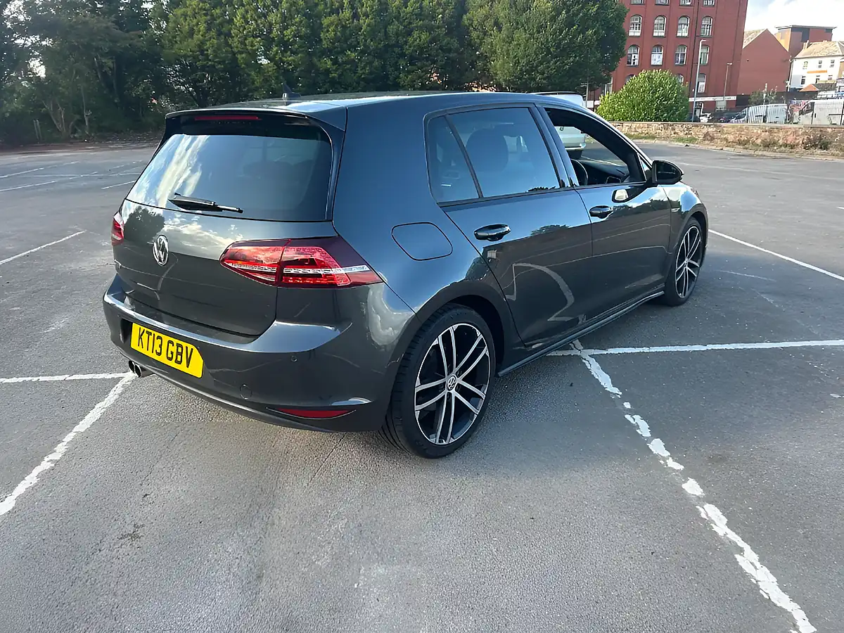 Used 2013 Vw Golf Grey - Interior and Exterior details 6