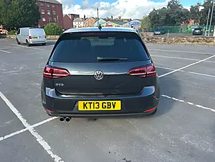 Used 2013 Vw Golf Grey - Interior and Exterior details 7