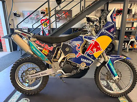 2013 Yamaha WR450 Rally (449cc)