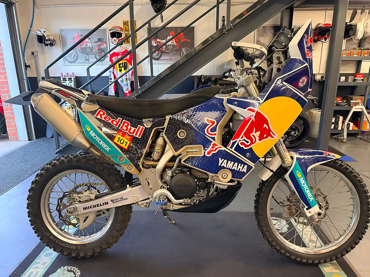 Used 2013 Yamaha WR450 Rally - Front View