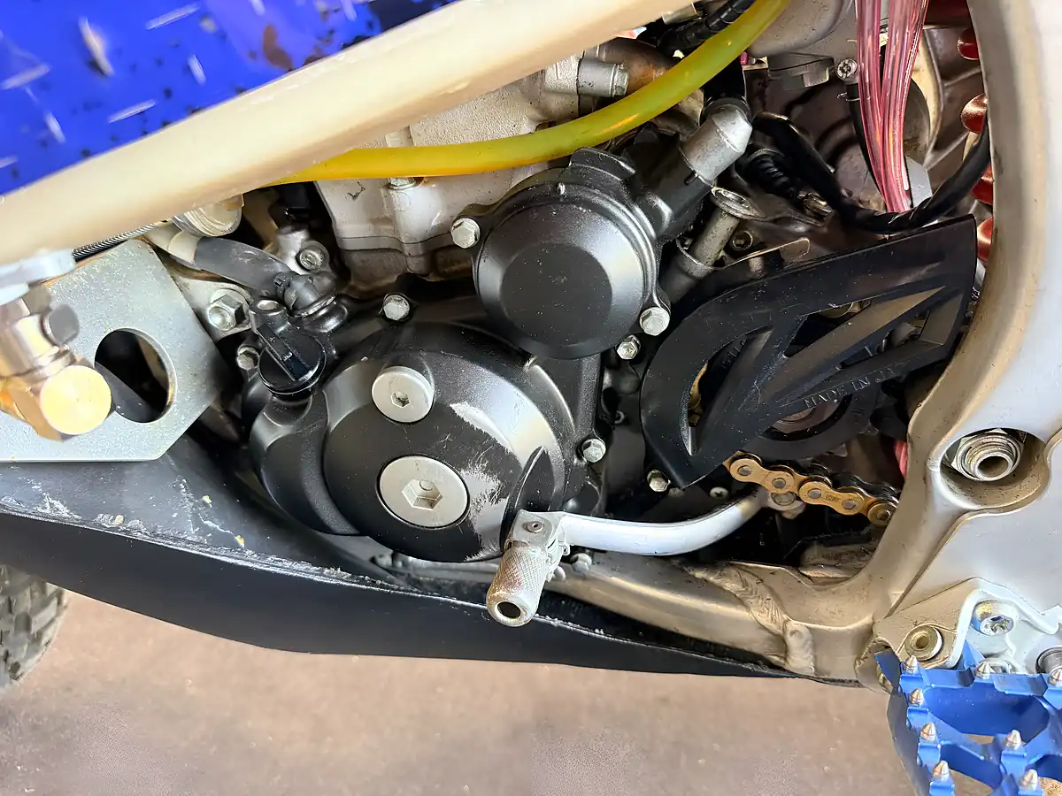 Used 2013 Yamaha WR450 Rally - Interior and Exterior details 10