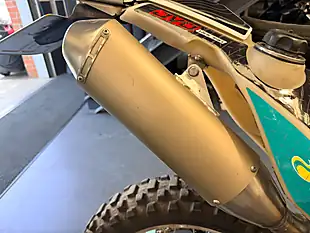 Used 2013 Yamaha WR450 Rally - Interior and Exterior details 13
