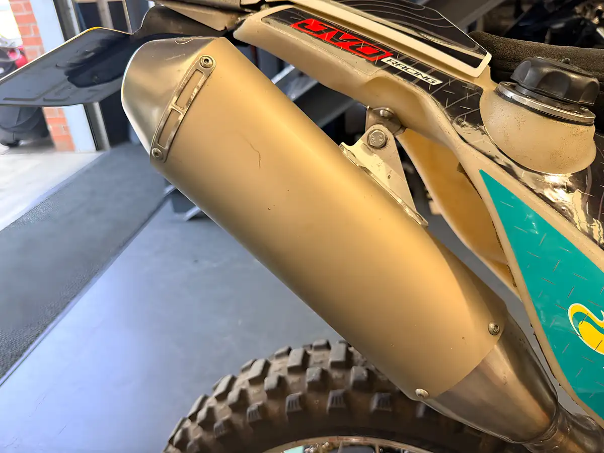 Used 2013 Yamaha WR450 Rally - Interior and Exterior details 13
