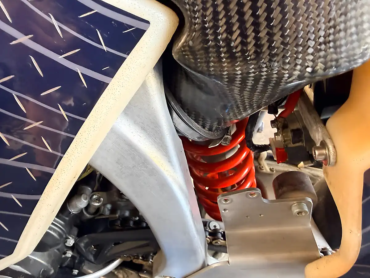 Used 2013 Yamaha WR450 Rally - Interior and Exterior details 15