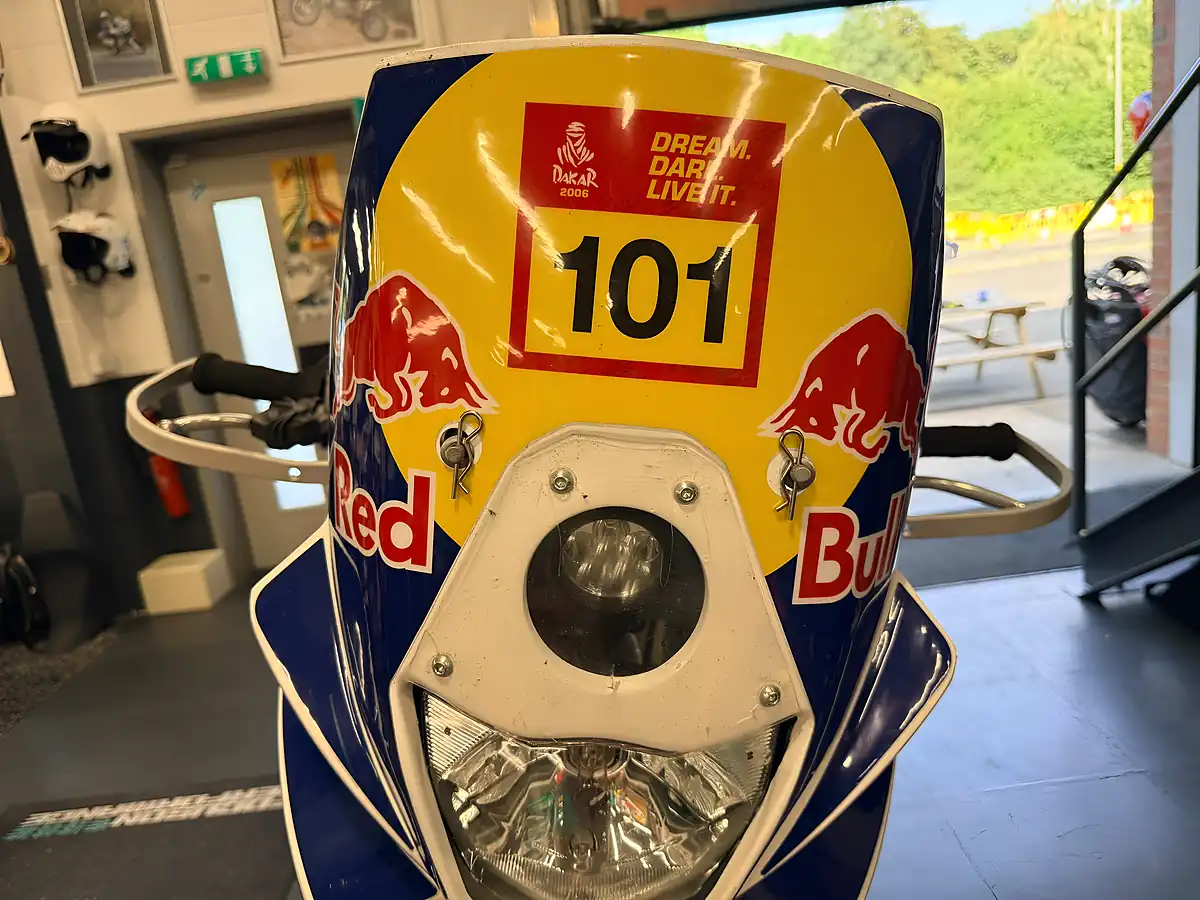 Used 2013 Yamaha WR450 Rally - Interior and Exterior details 17