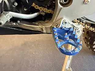 Used 2013 Yamaha WR450 Rally - Interior and Exterior details 3