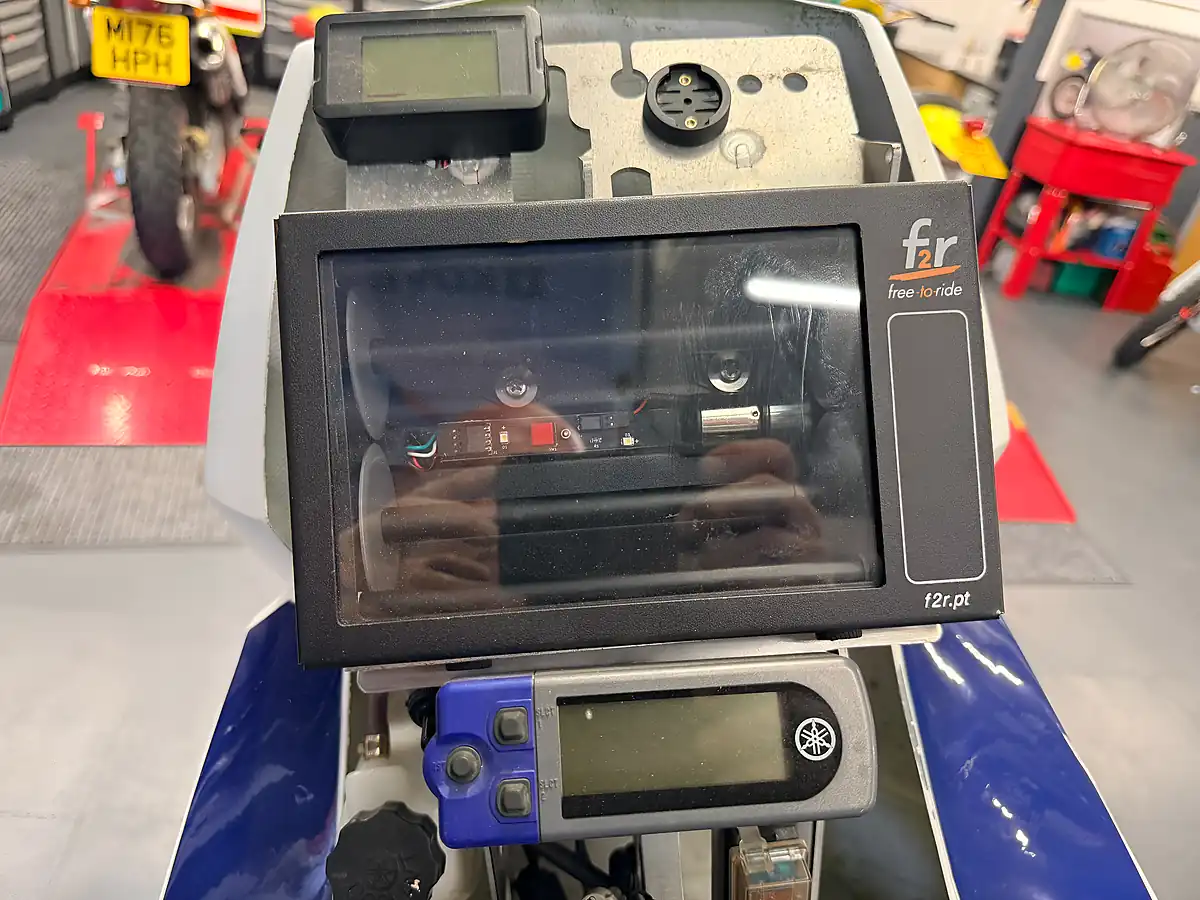 Used 2013 Yamaha WR450 Rally - Interior and Exterior details 5