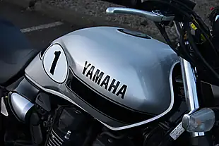 Used 2013 Yamaha XJR1300 Silver - Interior and Exterior details 16