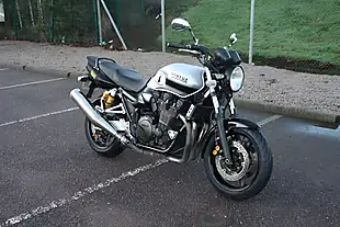 Used 2013 Yamaha XJR1300 Silver - Interior and Exterior details 3