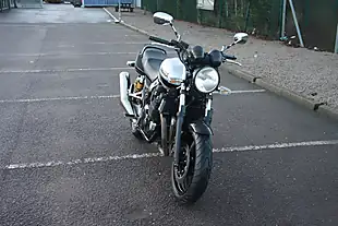 Used 2013 Yamaha XJR1300 Silver - Interior and Exterior details 4