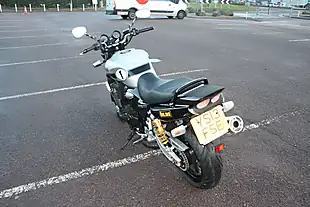 Used 2013 Yamaha XJR1300 Silver - Interior and Exterior details 8