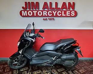 Used 2013 Yamaha Xmax 125 Black - Interior and Exterior details 2