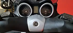 Used 2013 Yamaha Xmax 125 Black - Interior and Exterior details 7