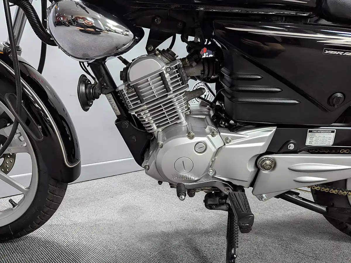 Used 2013 Yamaha Ybr 125 Custom Black - Interior and Exterior details 14