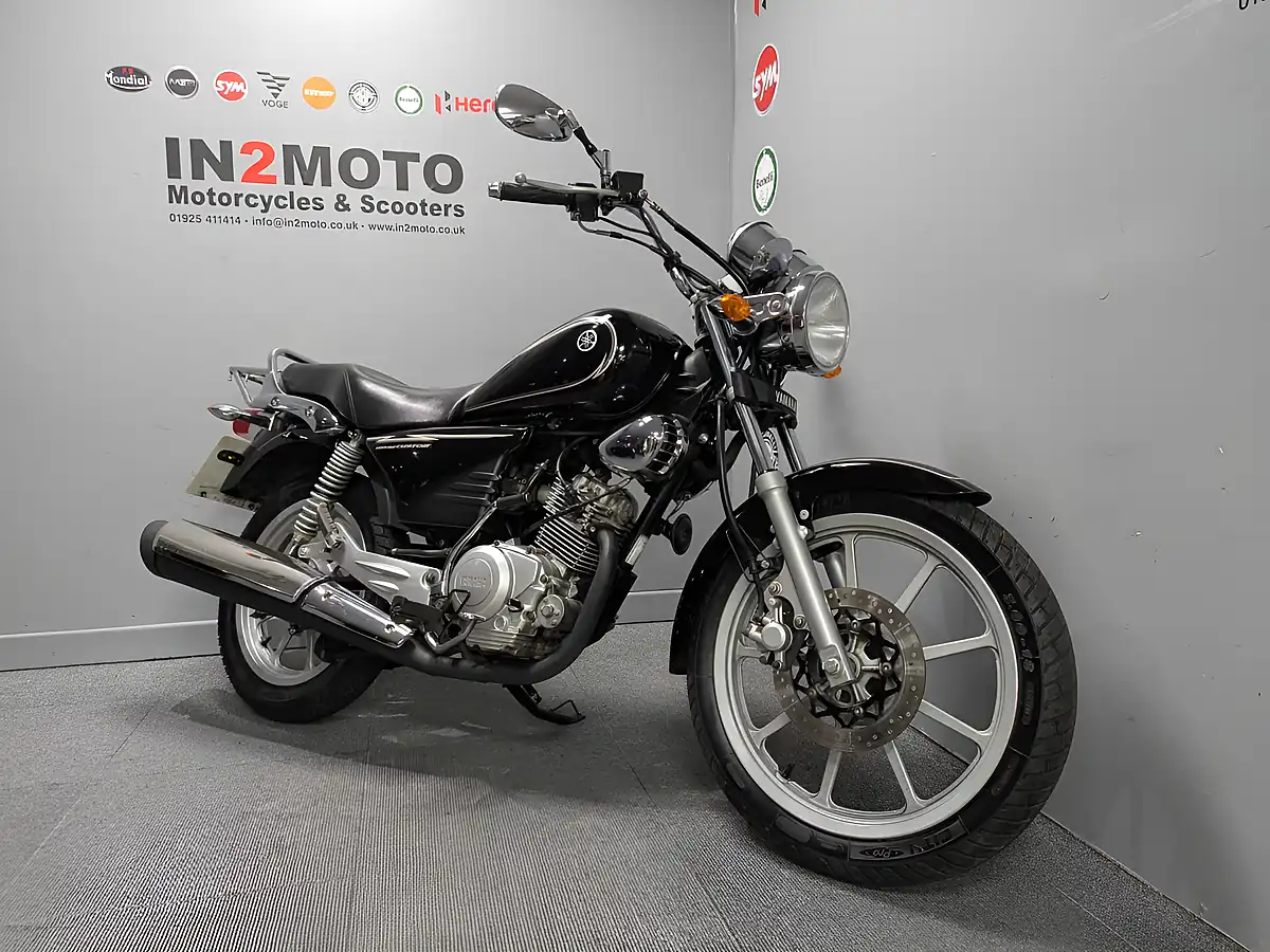 Used 2013 Yamaha Ybr 125 Custom Black - Interior and Exterior details 2
