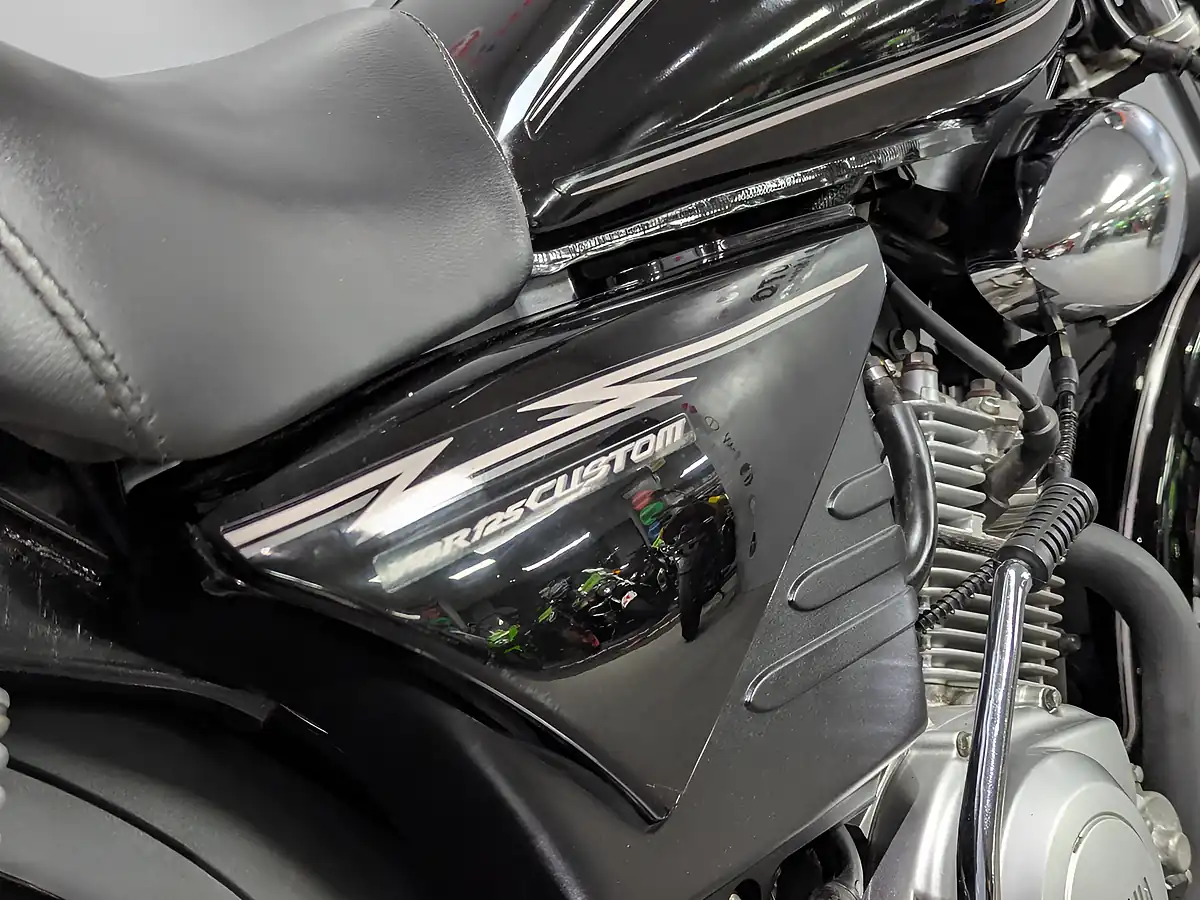 Used 2013 Yamaha Ybr 125 Custom Black - Interior and Exterior details 20