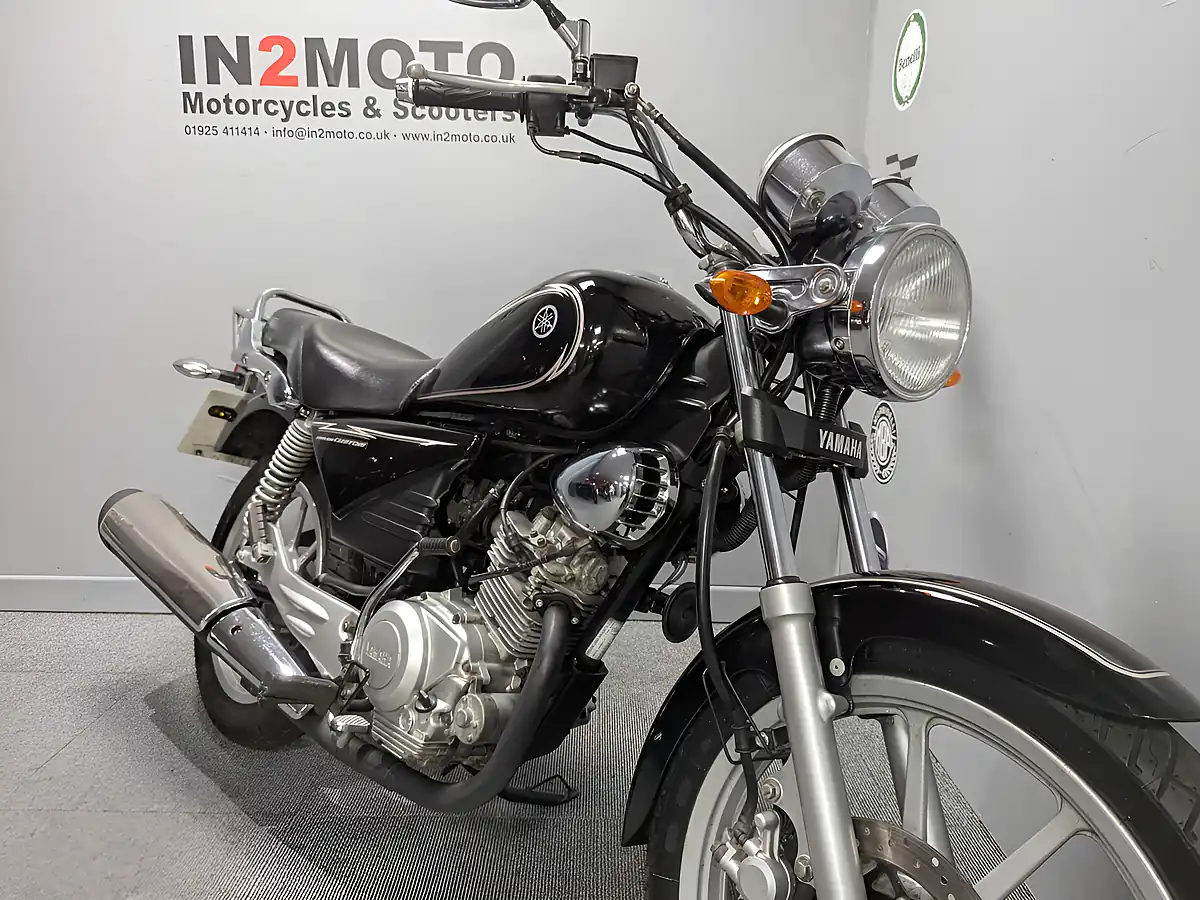 Used 2013 Yamaha Ybr 125 Custom Black - Interior and Exterior details 3