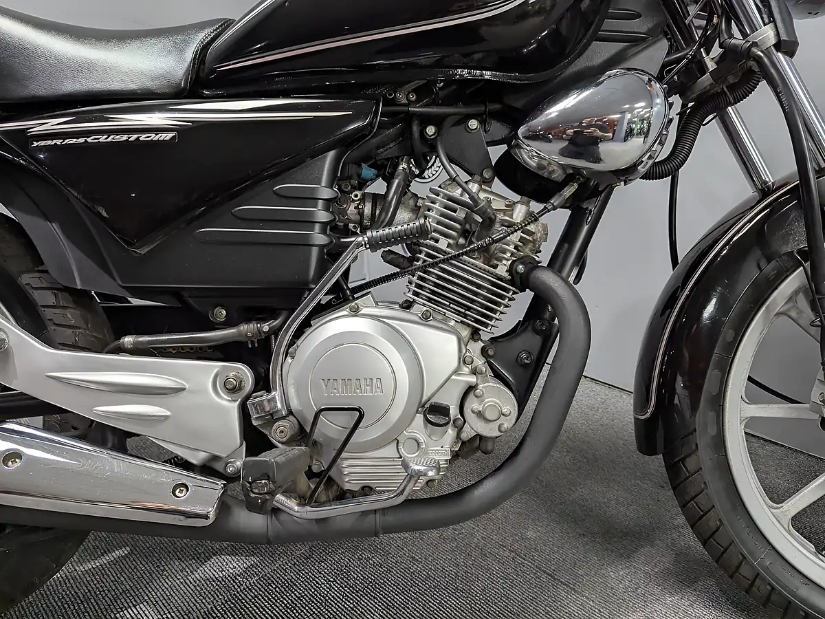 Used 2013 Yamaha Ybr 125 Custom Black - Interior and Exterior details 6