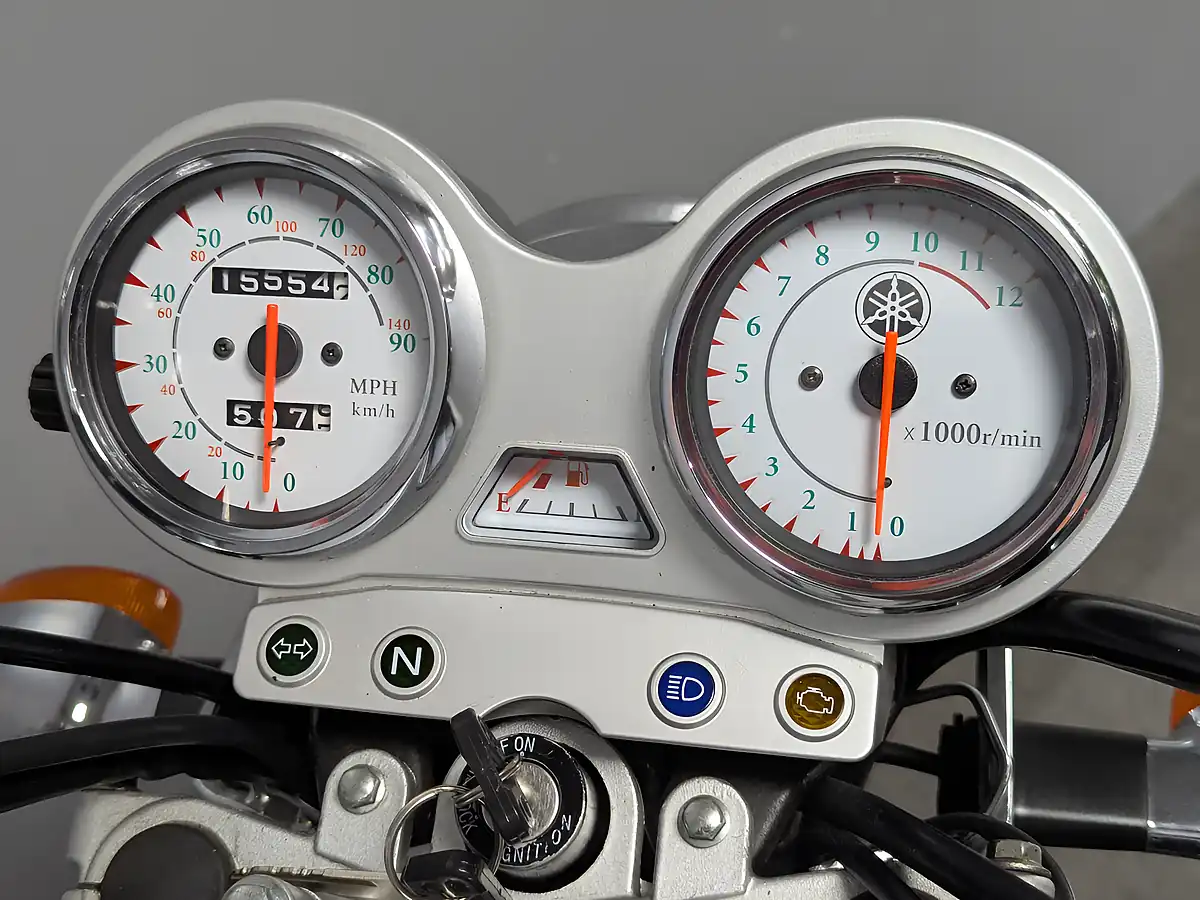Used 2013 Yamaha Ybr 125 Custom Black - Interior and Exterior details 8