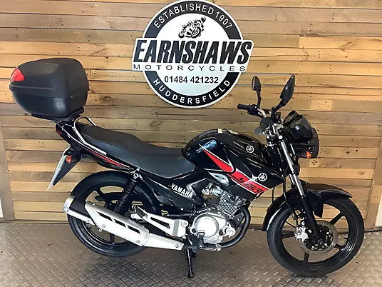 2014 Yamaha YBR 125