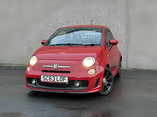 2014 Abarth 500 1.4 Abarth S1