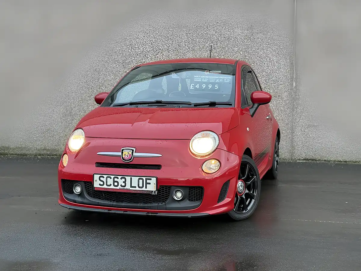 Used 2014 Abarth 500 Abarth S1 Red - Front View