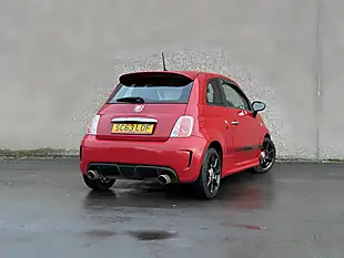 Used 2014 Abarth 500 Abarth S1 Red - Interior and Exterior details 3
