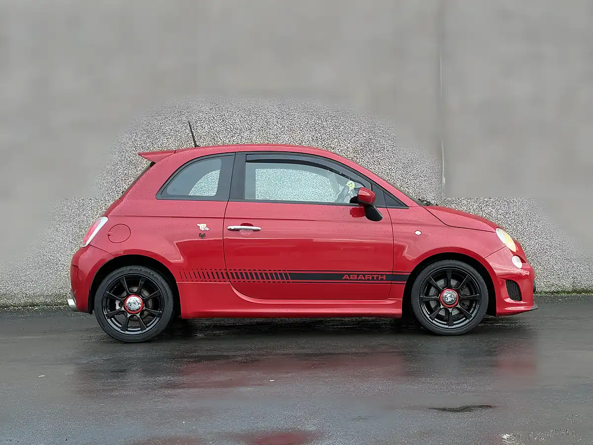 Used 2014 Abarth 500 Abarth S1 Red - Interior and Exterior details 4