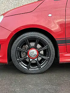 Used 2014 Abarth 500 Abarth S1 Red - Interior and Exterior details 5