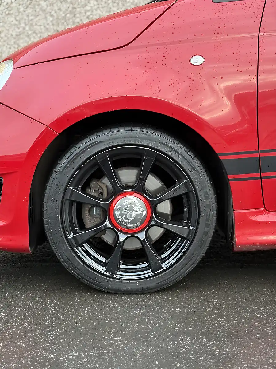 Used 2014 Abarth 500 Abarth S1 Red - Interior and Exterior details 5