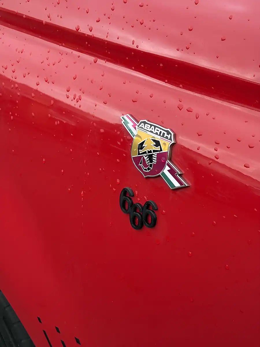 Used 2014 Abarth 500 Abarth S1 Red - Interior and Exterior details 6