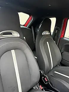 Used 2014 Abarth 500 Abarth S1 Red - Interior and Exterior details 8