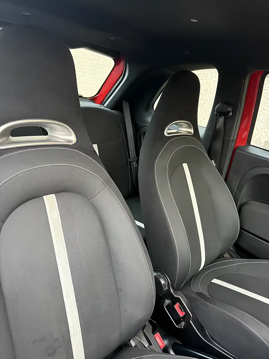 Used 2014 Abarth 500 Abarth S1 Red - Interior and Exterior details 8