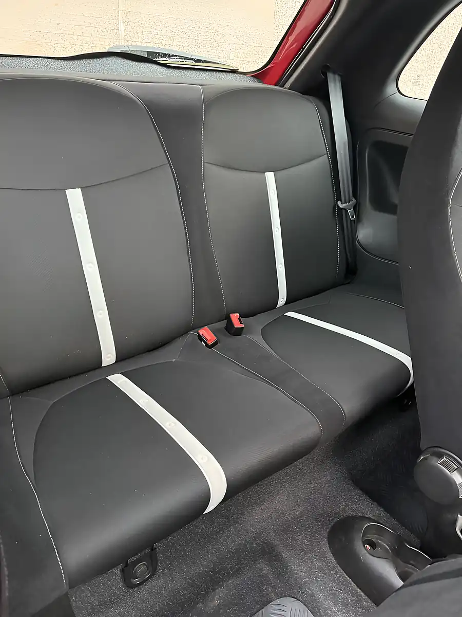Used 2014 Abarth 500 Abarth S1 Red - Interior and Exterior details 9