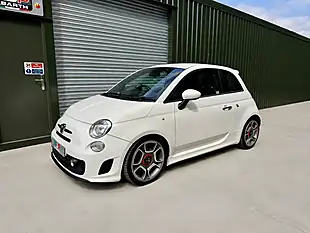 Used 2014 Abarth 500 White - Interior and Exterior details 10