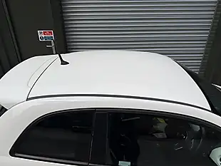 Used 2014 Abarth 500 White - Interior and Exterior details 12