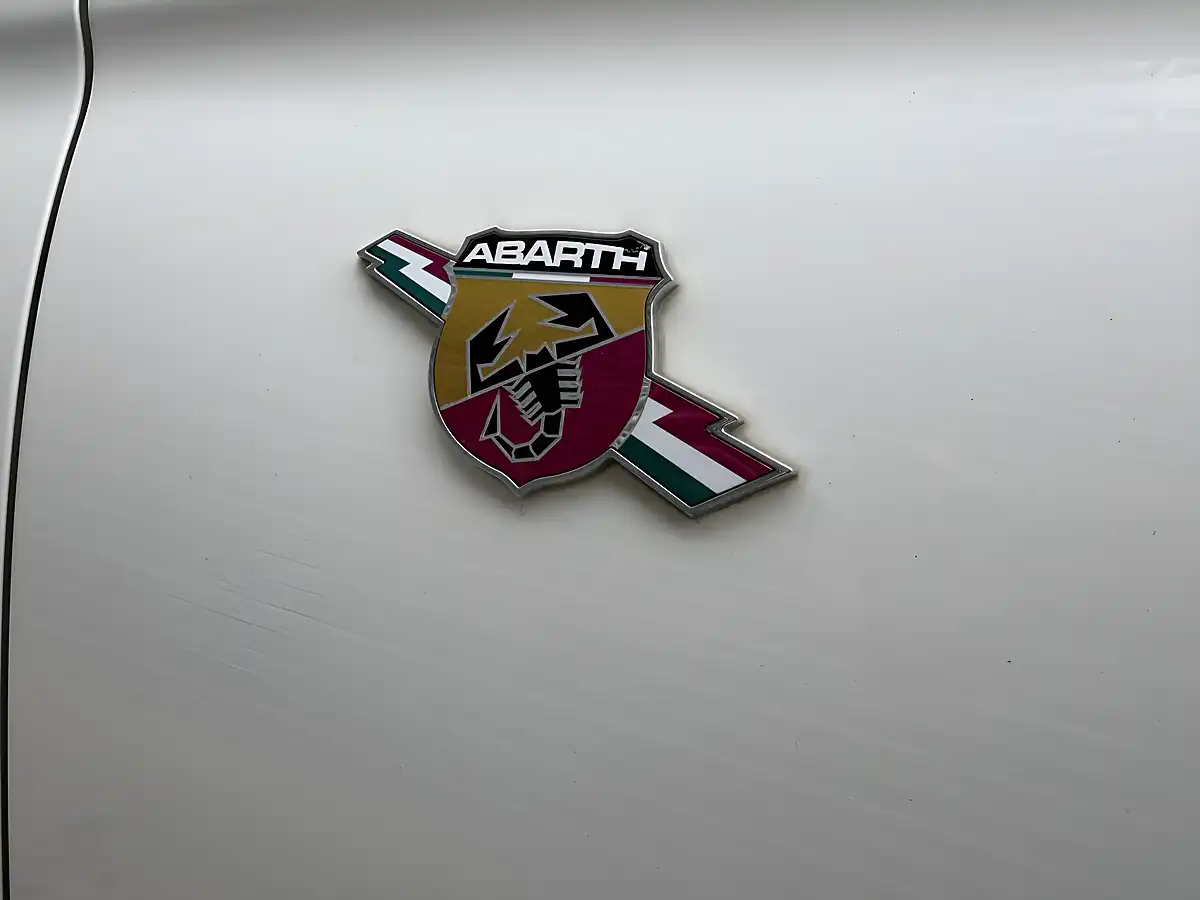 Used 2014 Abarth 500 White - Interior and Exterior details 13