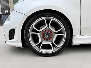 Used 2014 Abarth 500 White - Interior and Exterior details 16