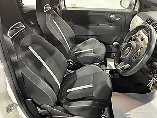 Used 2014 Abarth 500 White - Interior and Exterior details 18