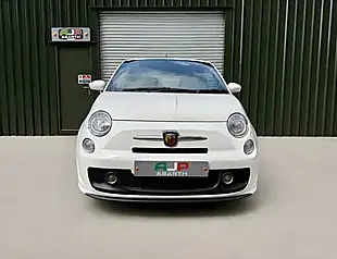 Used 2014 Abarth 500 White - Interior and Exterior details 2